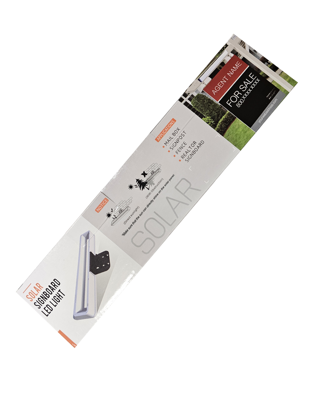LED Solar Light Strip 1