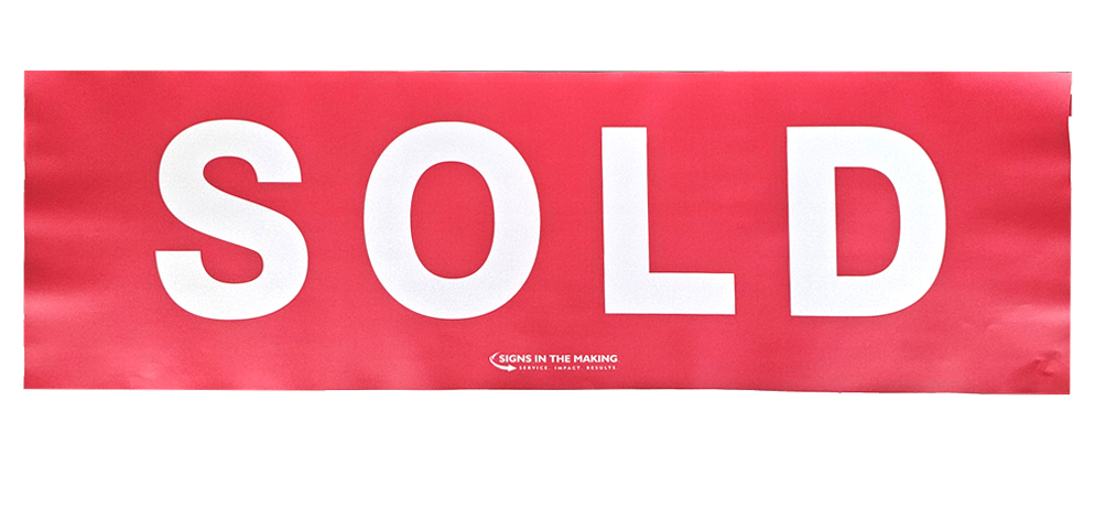 Extra Large Sticker - Reflective 1