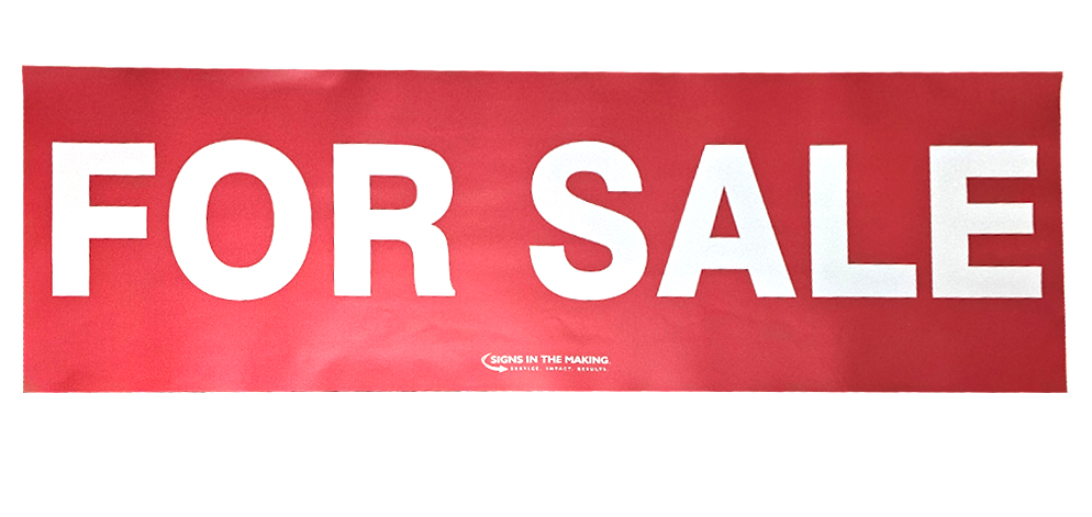 Extra Large Sticker - Reflective 2