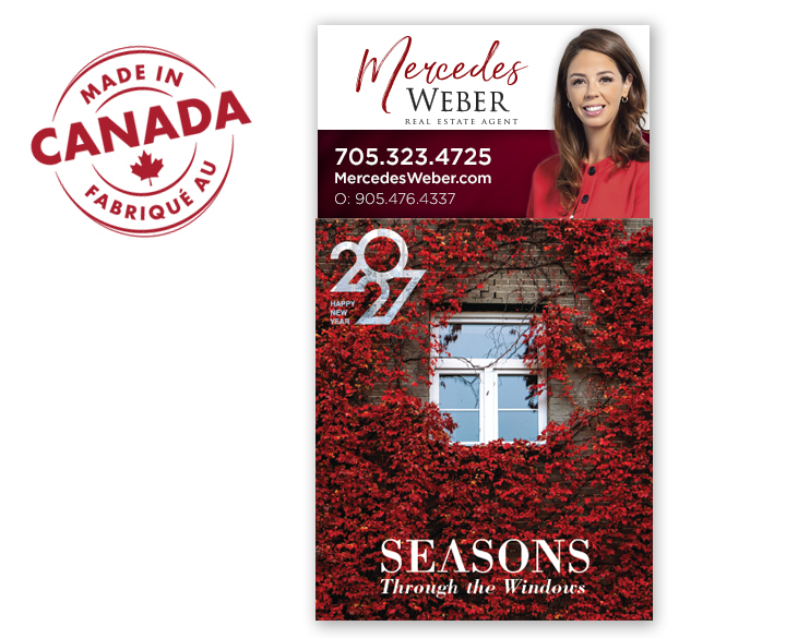 2027 Calendars (Magnetic) 11