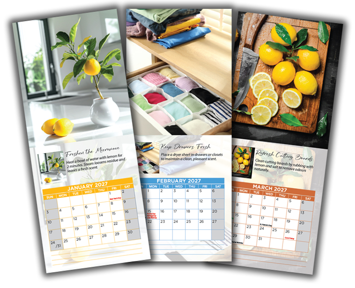 2027 Calendars (Magnetic) 8