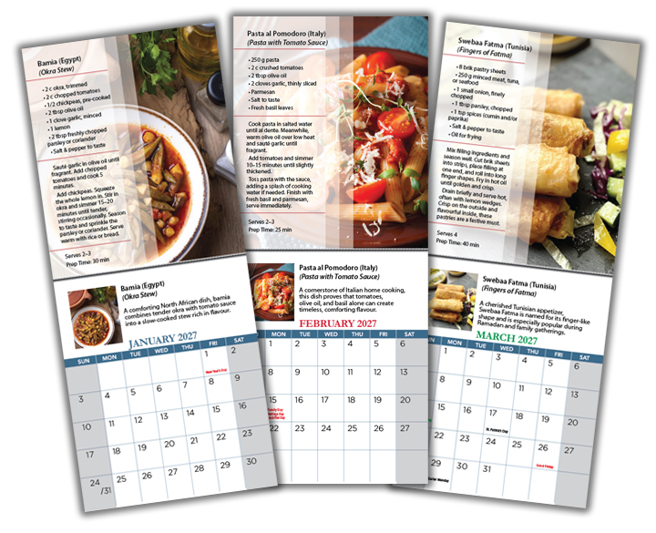 2027 Calendars (Magnetic) 6
