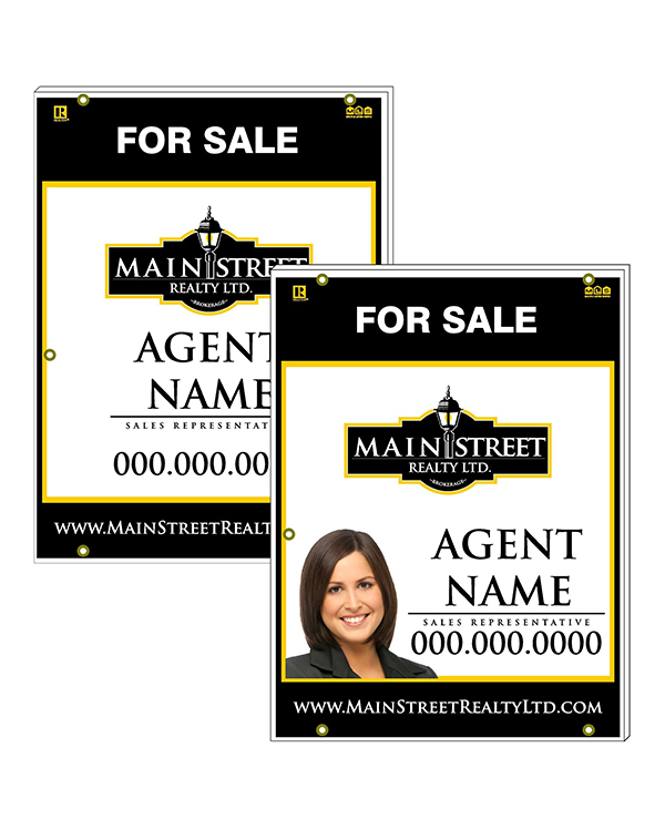 Mainstreet Realty - For Sale Sign 1