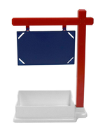 Mini Real Estate Sign - Business Card Holder 7