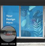 Perforated Vinyl for Windows 1