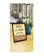 Standup - Please Do NOT use the Washroom, Gold 2