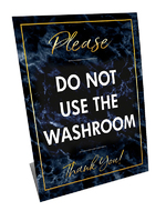 Standup - Please Do NOT use the Washroom, Marble 1