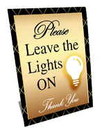 Standup - Please Leave the Lights ON, Gold 1