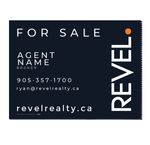 REVEL Realty For Sale Sign (Horizontal) 1
