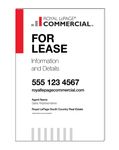 Royal LePage Commercial - w/ Ground Installation 2