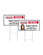 Real Estate Homeward - Directional Signs, Personalized 1