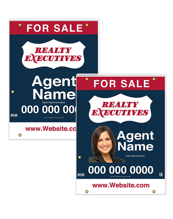 Realty Executives - For Sale Sign 1