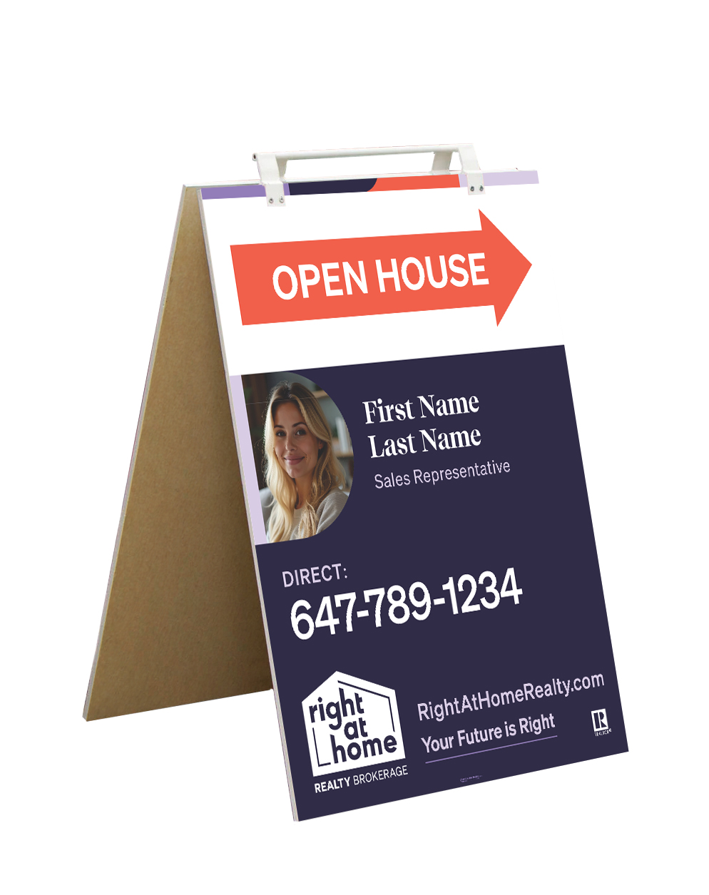Right At Home - Sandwich Boards 4