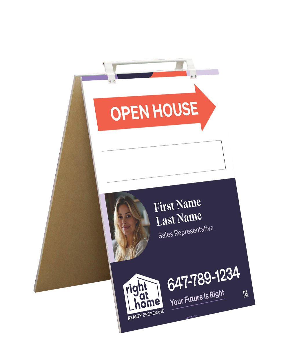 Right At Home - Sandwich Boards 2