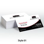 royal heritage business cards no photo