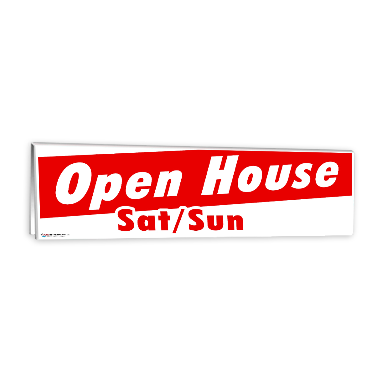 Sleeve - Open House Sat/Sun (no time) 1