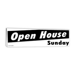 Sleeve - Open House Sunday 2