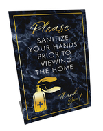 Standup - Sanitize Your Hands, Marble 1