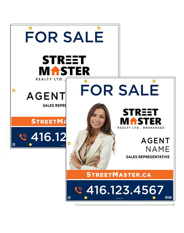 Street Master - For Sale Sign 1
