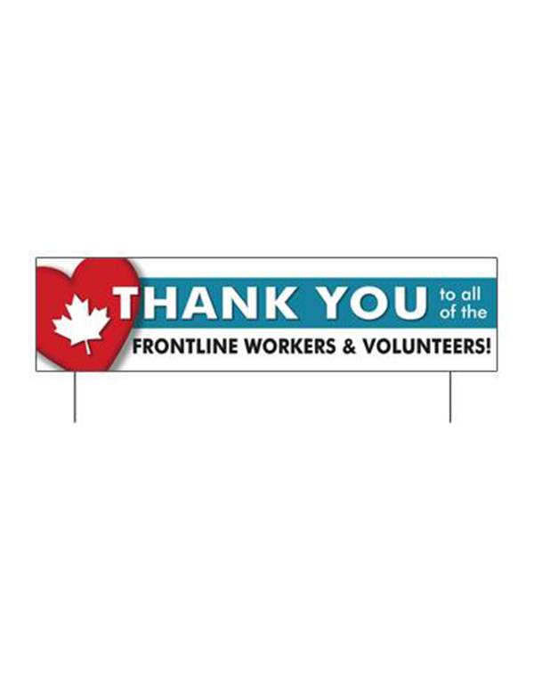 Thank You, Frontline Workers - Top Rider 2