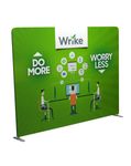 Trade Show Booth - QuickZip™ Straight 1