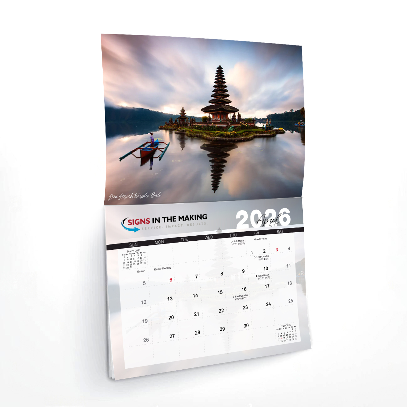 Custom Wall Calendar 2