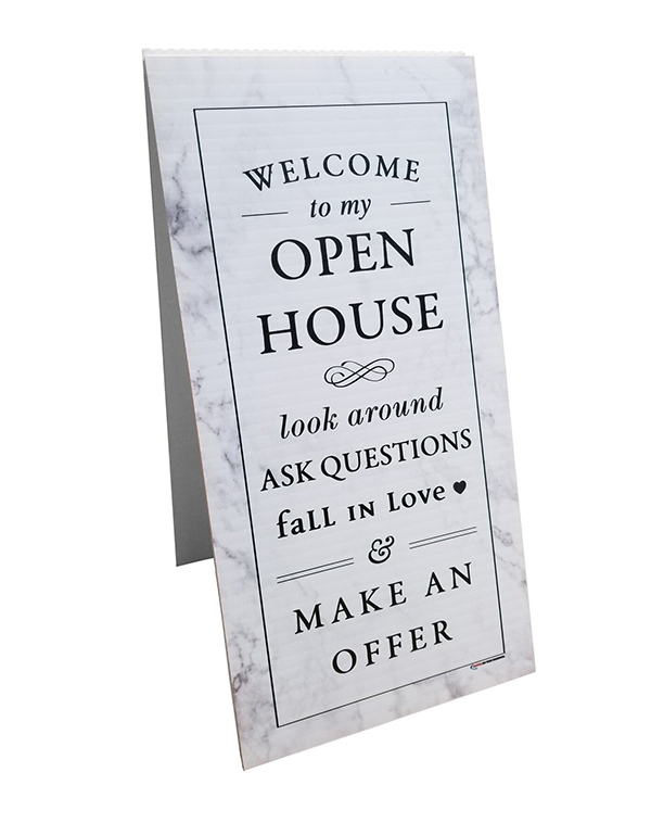 Coro Tent - Welcome To My Open House - Grey Marble 1