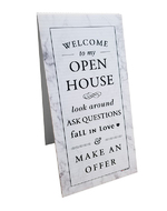 Coro Tent - Welcome To My Open House - Grey Marble 1