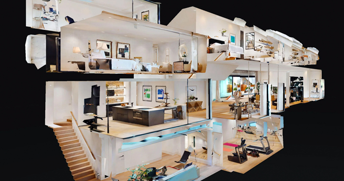 2D and 3D Floor Plans