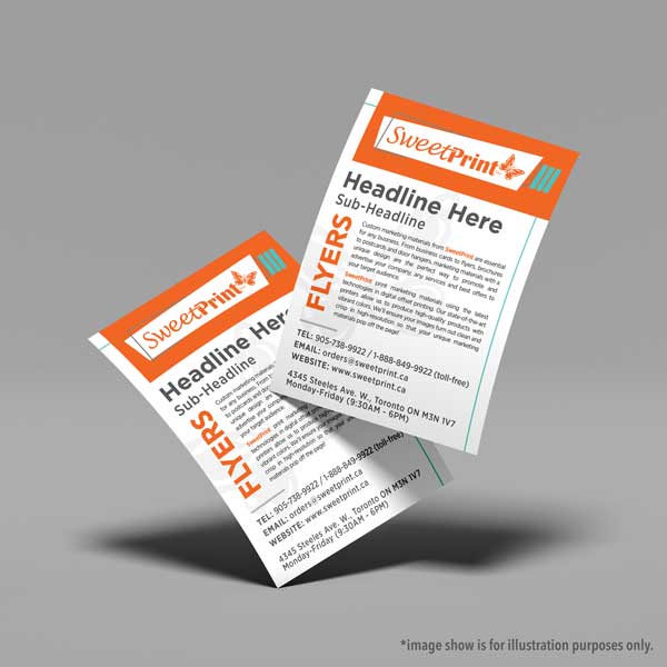 Flyers (single sided)