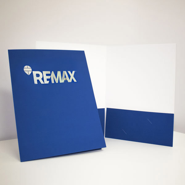 Pre-made Presentation Folder
