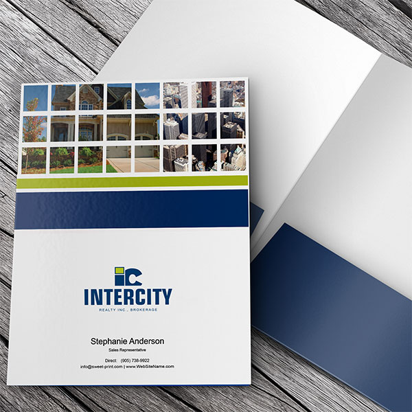 Presentation Folders (single sided)