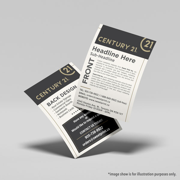 Flyers (double sided)