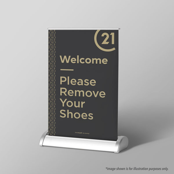 Roll Up Display