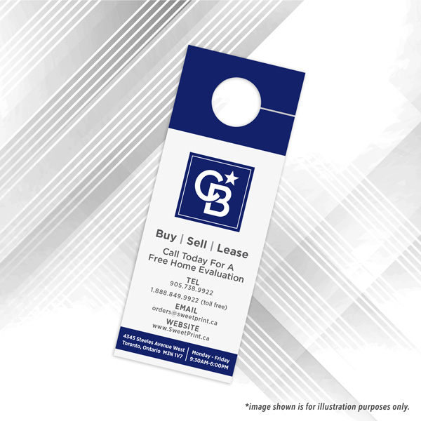Door Hangers (single sided)