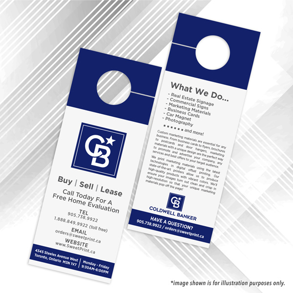 Door Hangers (double sided)