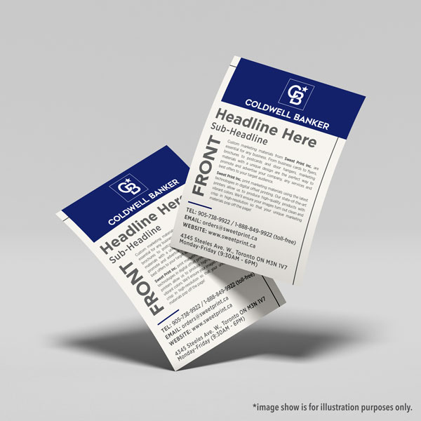 Flyers (single sided)
