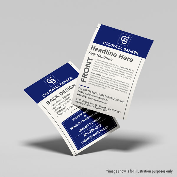 Flyers (double sided)