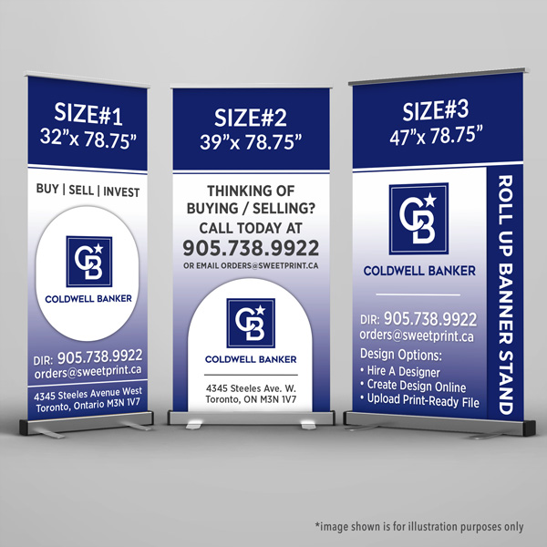 Roll Up Banner Stand