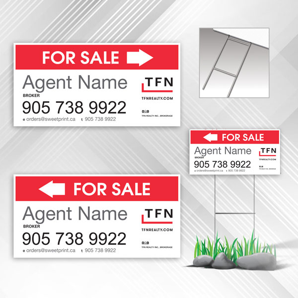 Directional Signs (4mm)