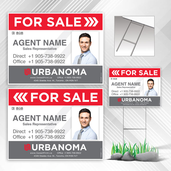 Directional Signs (10mm)
