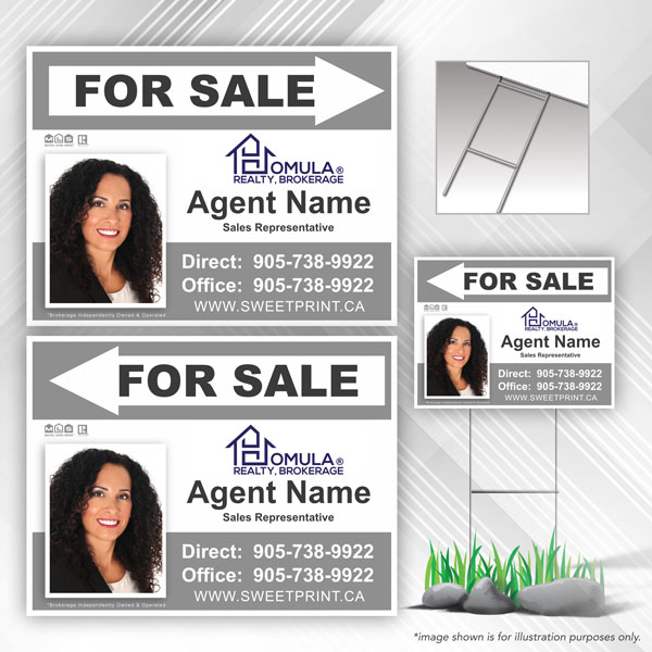Directional Signs (4mm)