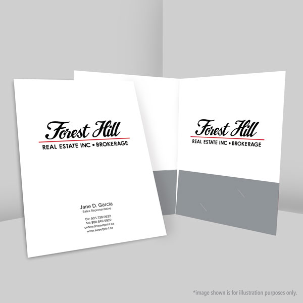 Presentation Folders (double sided)
