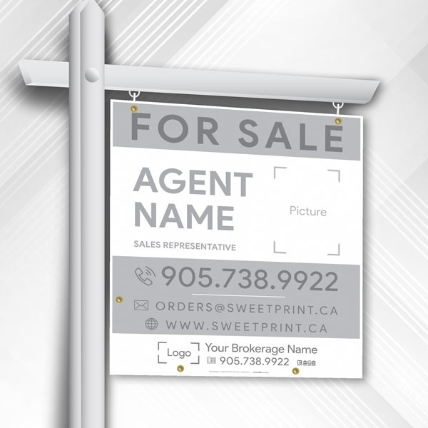 For Sale Signs