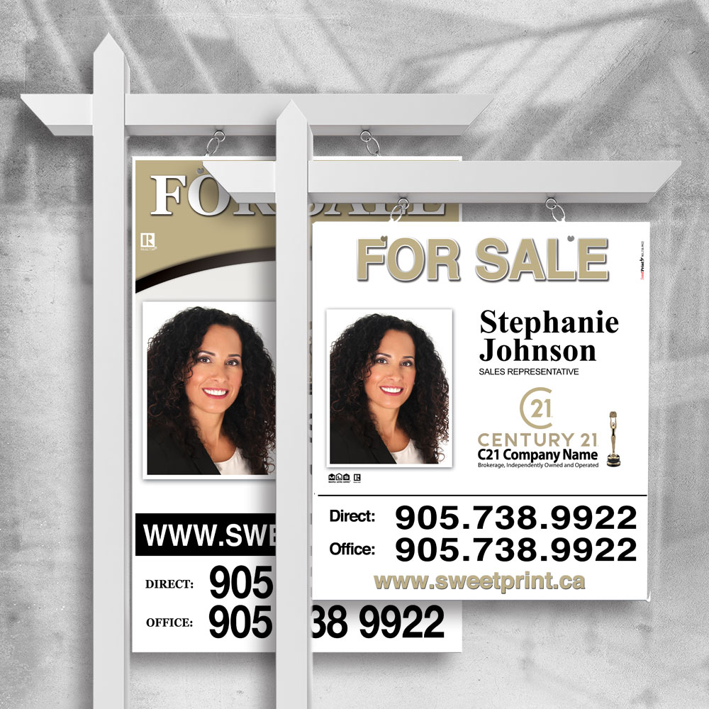 For Sale Signs