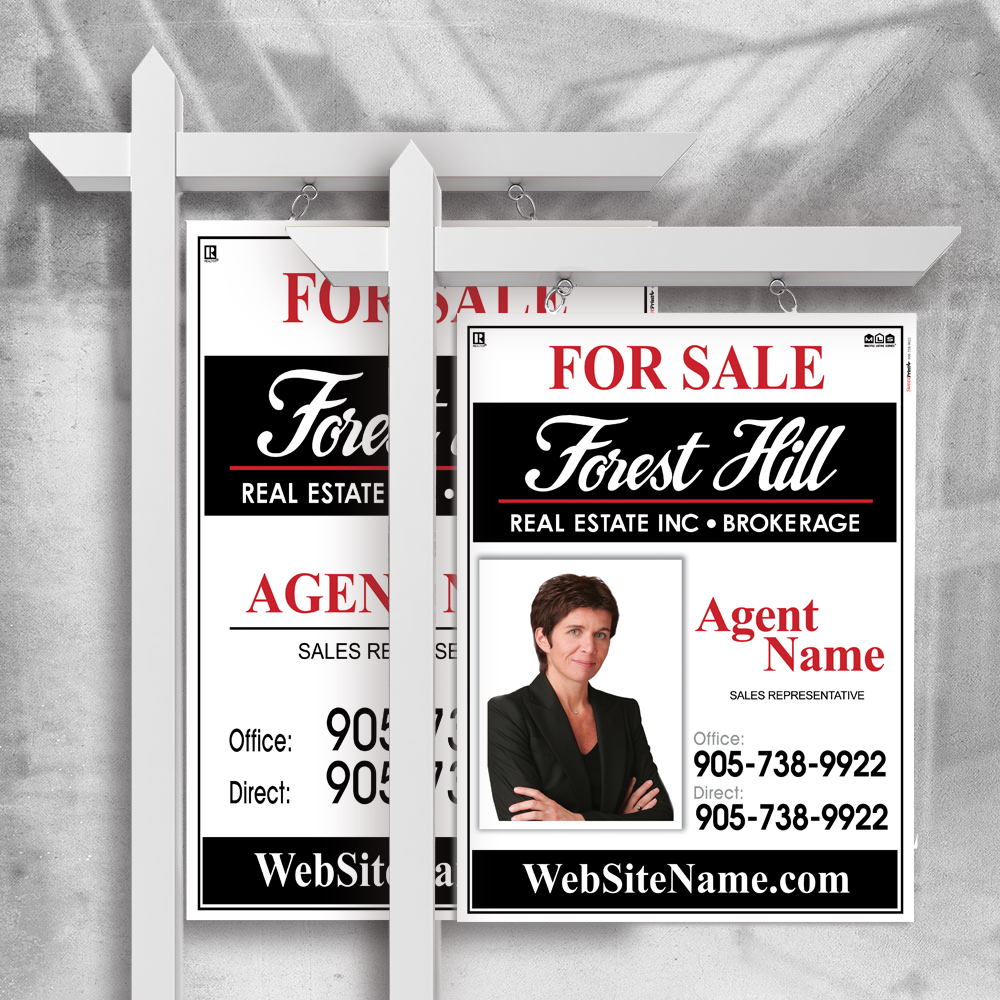 For Sale Signs