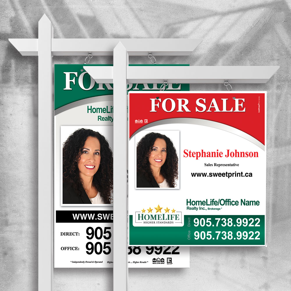 For Sale Signs