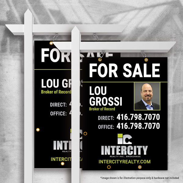 For Sale Signs
