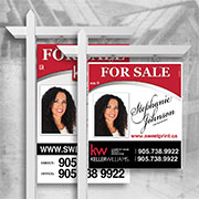 For Sale Signs