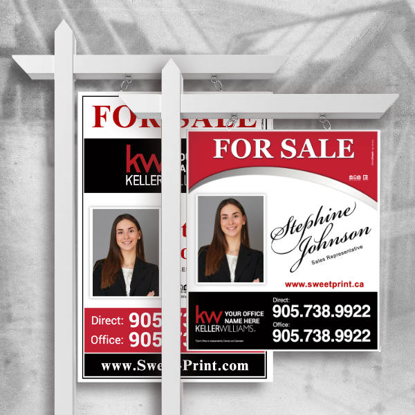 For Sale Signs